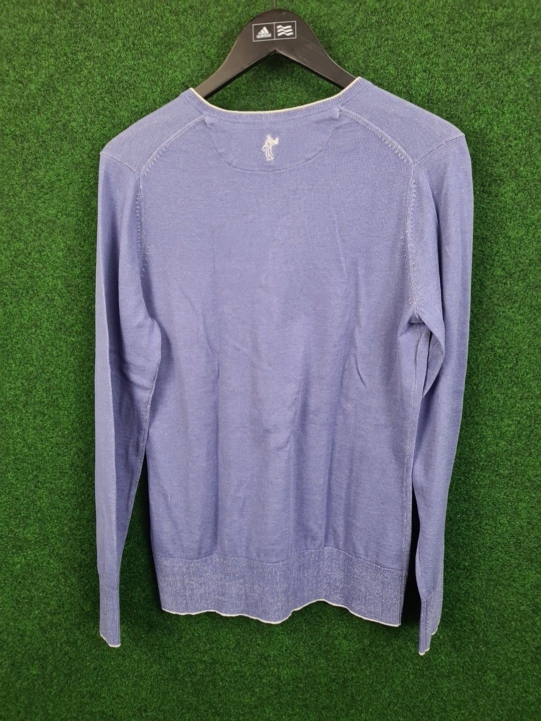 ASHWORTH Sweater, Pullover , L, Blau, 100 % Cotton, Damen - Abbildung 2