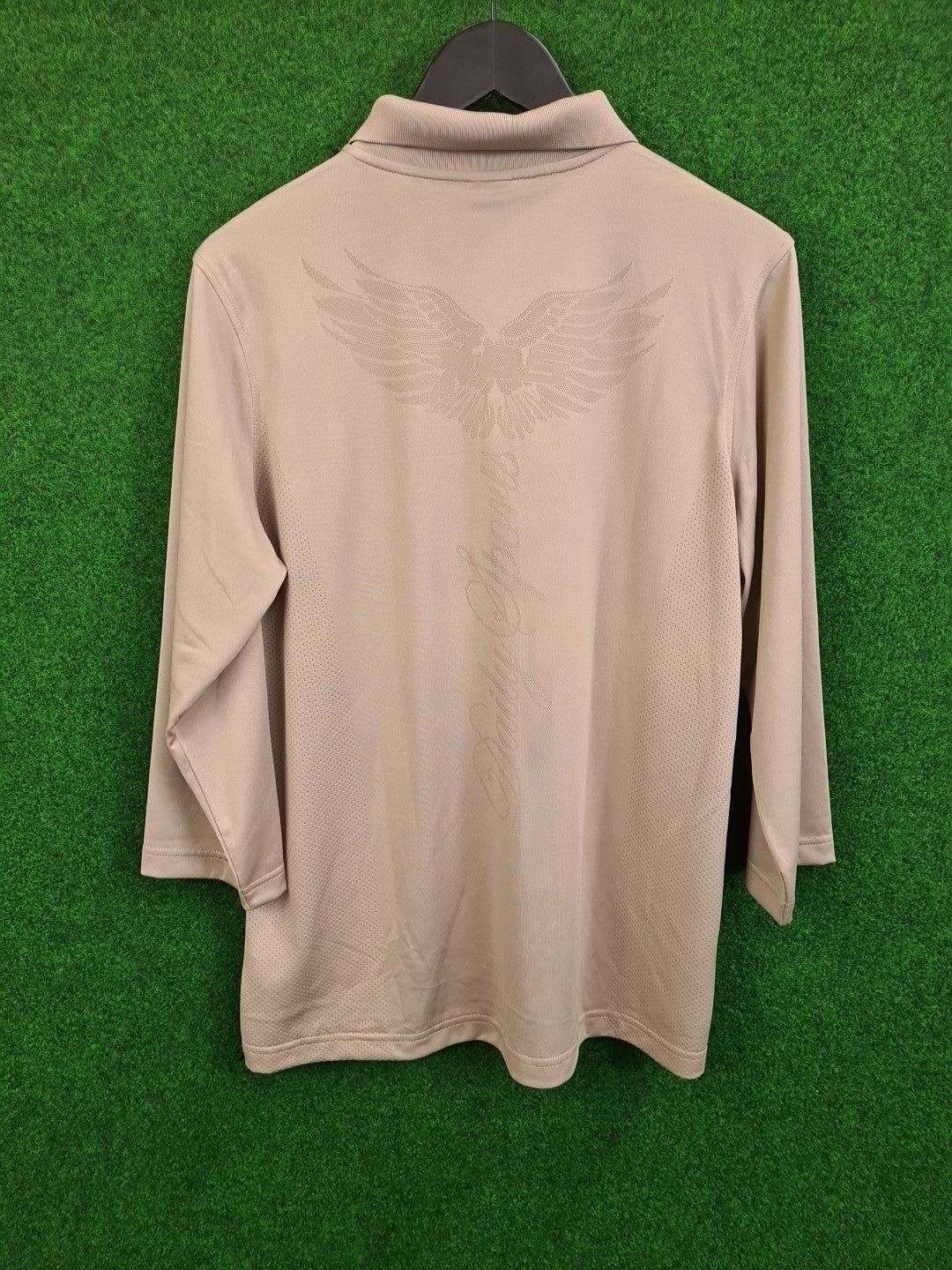 DAILY SPORTS Golfshirt, XXL / 2XL, Braun, Mindy 3/4, 100 % Polyester, Damen - Abbildung 2