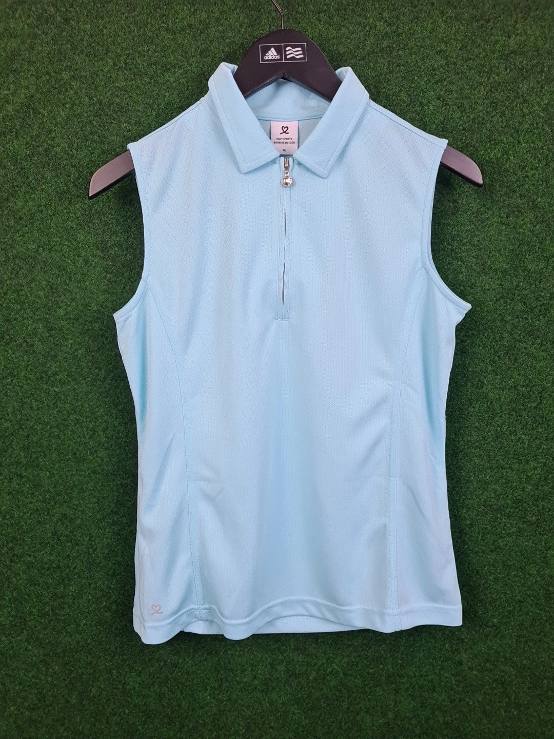 DAILY SPORTS Polo Shirt, Golf Shirt, Sport, M, Türkis, Macy UV Protection UPF 30+, Regular, Standard fit, 100 % Polyester, Damen - Abbildung 1