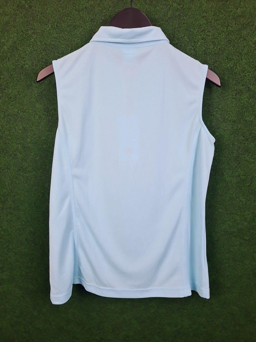 DAILY SPORTS Polo Shirt, Golf Shirt, Sport, L, Türkis, Macy UV Protection UPF 30+, Regular, Standard fit, 100 % Polyester, Damen - Abbildung 2