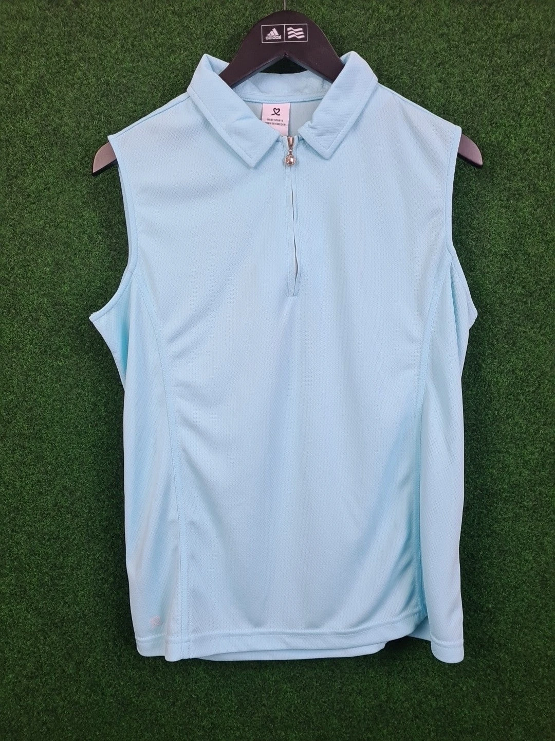 DAILY SPORTS Polo Shirt, Golf Shirt, Sport, XXL / 2XL, Türkis, Macy UV Protection UPF 30+, Regular, Standard fit, 100 % Polyester, Damen - Abbildung 1
