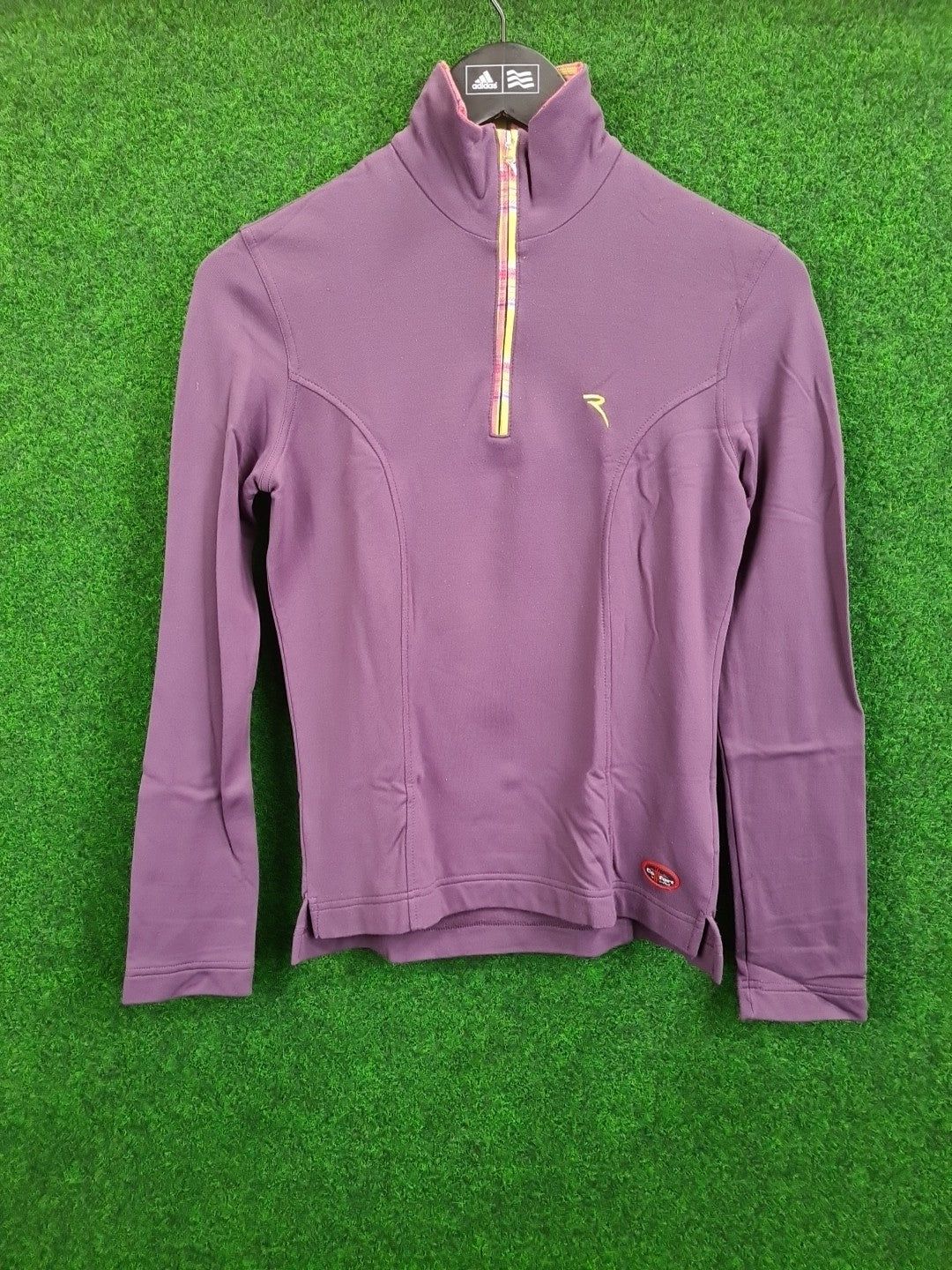 Chervo Sport Shirt, Longsleeve, 36, Lila, 95 % Polyamid, 5 % Elasthan, Damen - Abbildung 1