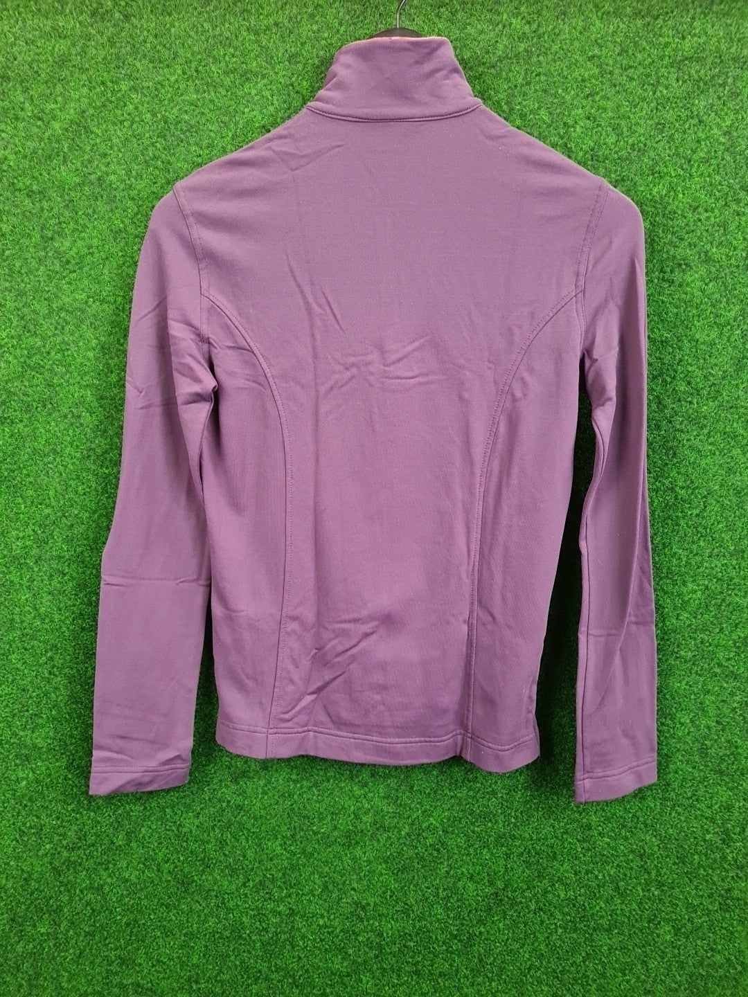CHERVO Sport Shirt, Longsleeve, 36, Lila, 95 % Polyamid, 5 % Elasthan, Damen - Abbildung 2