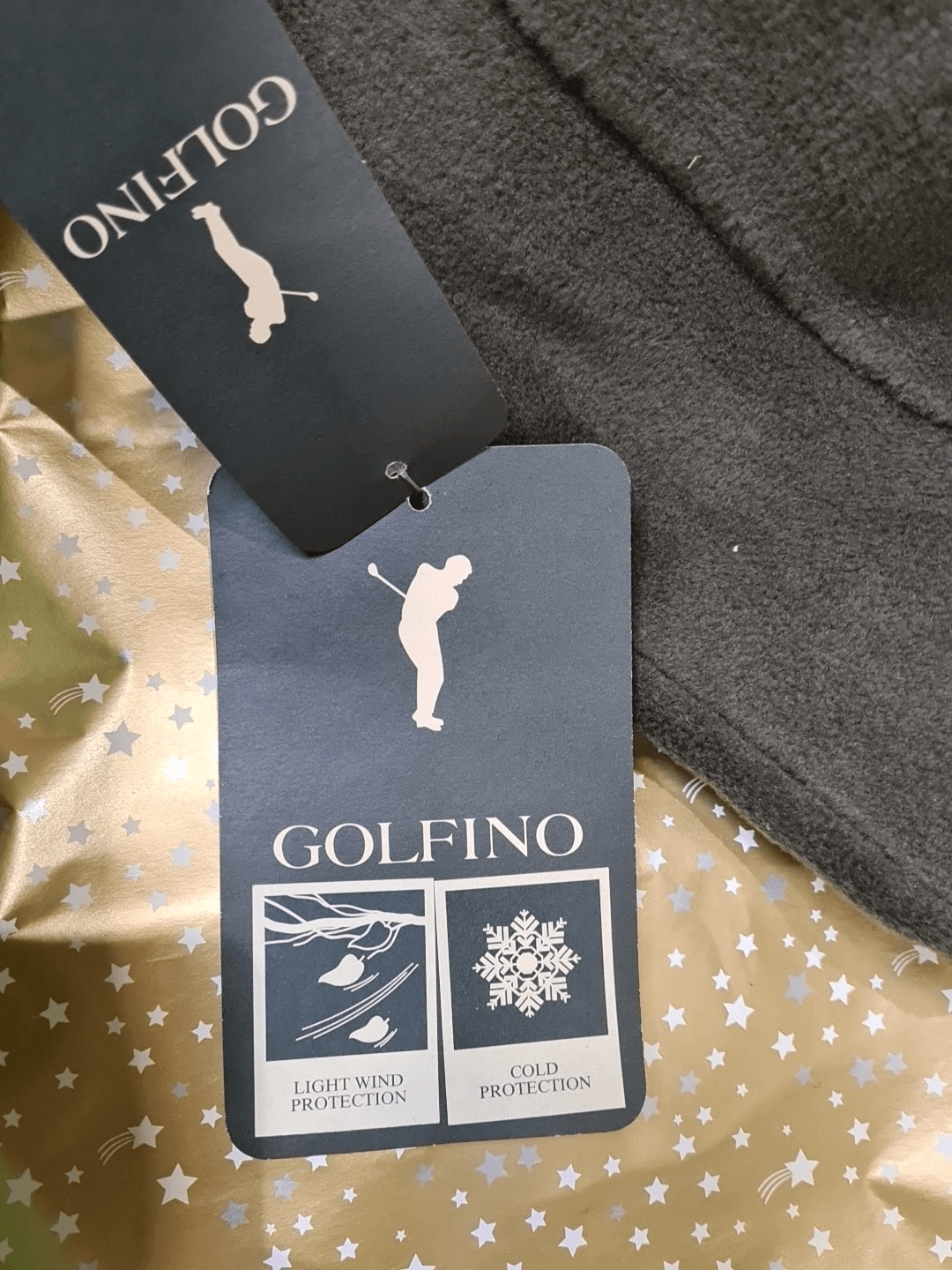 MARKEN MIX Golf Geschenkset, Golfino Wintermütze, Pashmerino Fransenschal, Sportsocken, Tommy Armour Ball & Tees, Grün, M, Damen - Abbildung 4
