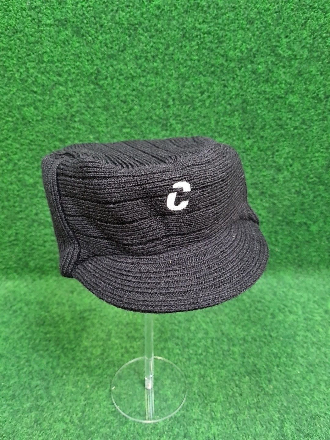 MARKEN MIX Golf Geschenkset, Warme Woll-Mütze von Duca Del Cosma, 5-Holz Schlägerhaube von Hickory, Reinigungsbürste von Silverline & Pitchgabel von Big Max, Schwarz, One Size, Herren - Abbildung 2