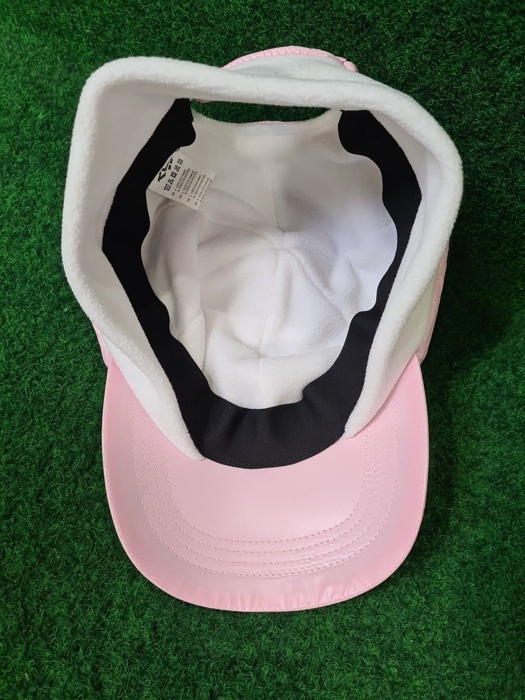 MARKEN MIX Golf Geschenkset, Warme Cap mit Ohrenschutz von RÖHNISCH, Schlägerhaube Schwein (used), Gürtel - Abbildung 11