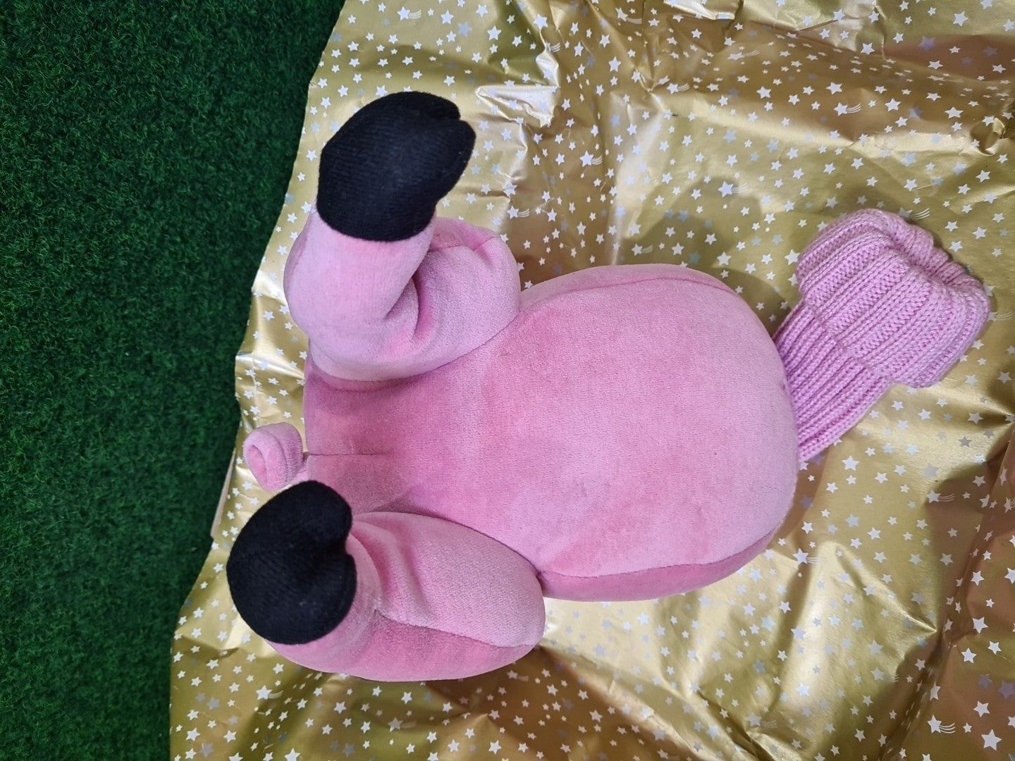 MARKEN MIX Golf Geschenkset, Warme Cap mit Ohrenschutz von RÖHNISCH, Schlägerhaube Schwein (used), Gürtel - Abbildung 4
