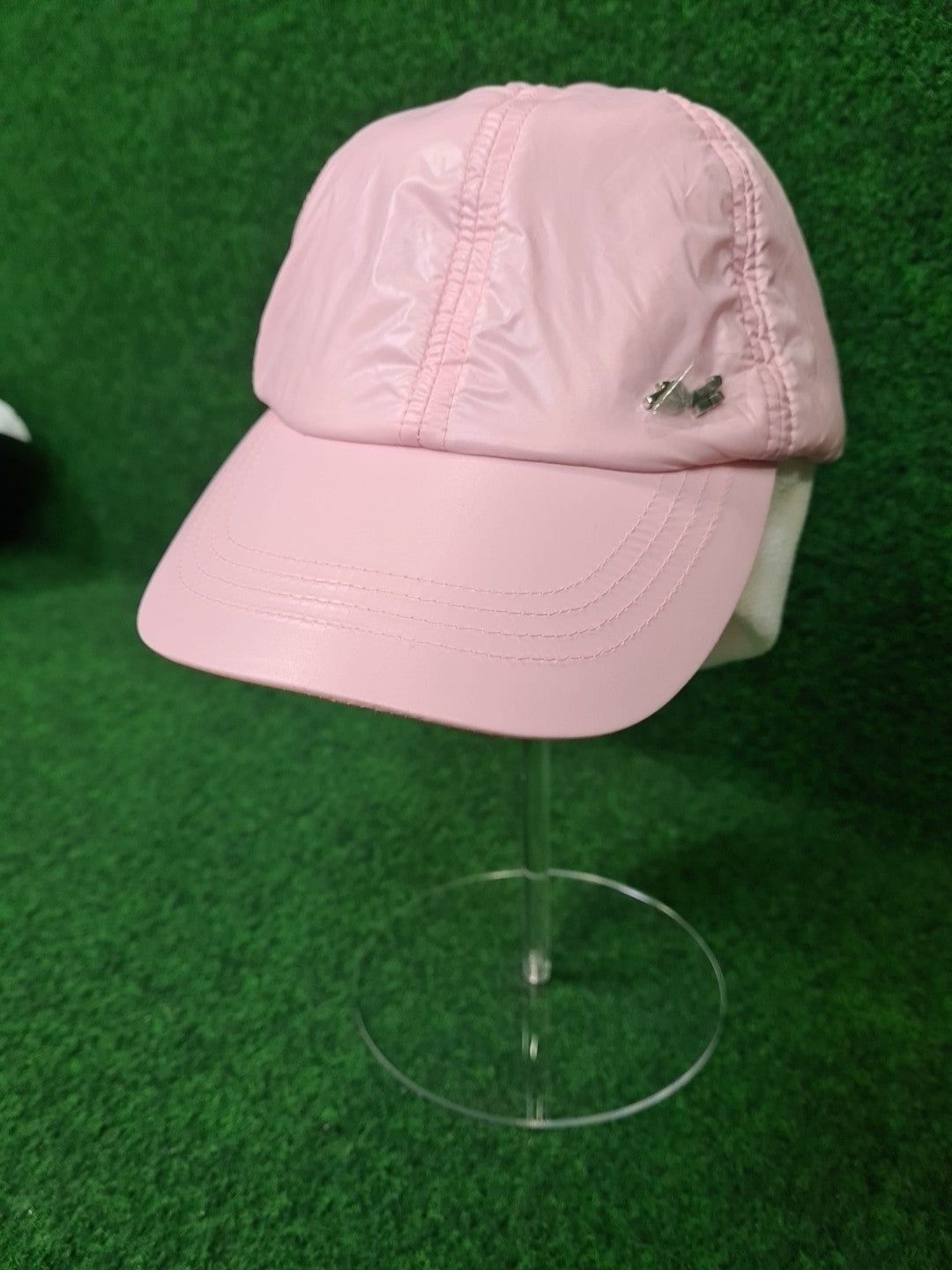 MARKEN MIX Golf Geschenkset, Warme Cap mit Ohrenschutz von RÖHNISCH, Schlägerhaube Schwein (used), Gürtel - Abbildung 6