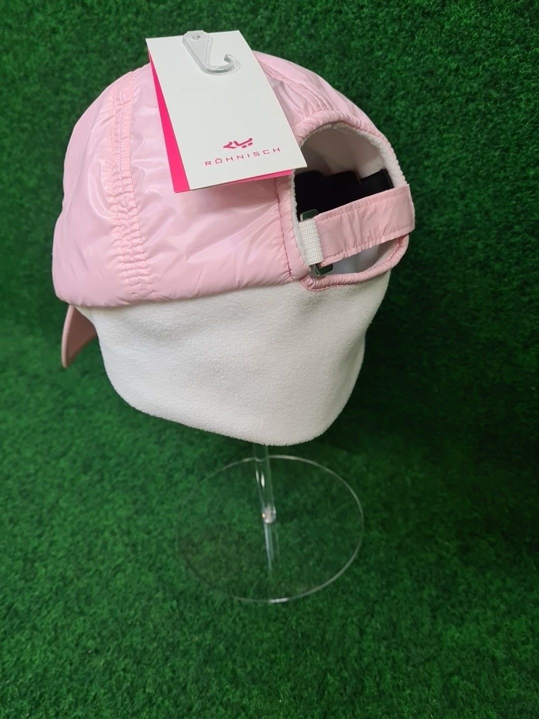 MARKEN MIX Golf Geschenkset, Warme Cap mit Ohrenschutz von RÖHNISCH, Schlägerhaube Schwein (used), Gürtel - Abbildung 7