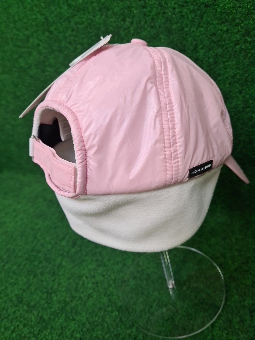 MARKEN MIX Golf Geschenkset, Warme Cap mit Ohrenschutz von RÖHNISCH, Schlägerhaube Schwein (used), Gürtel - Abbildung 8