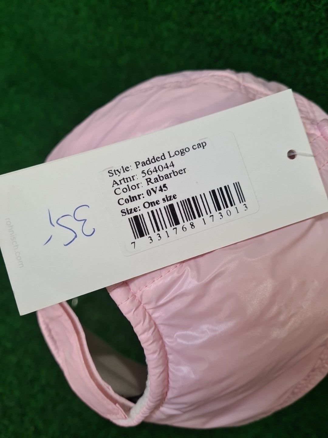 MARKEN MIX Golf Geschenkset, Warme Cap mit Ohrenschutz von RÖHNISCH, Schlägerhaube Schwein (used), Gürtel - Abbildung 9