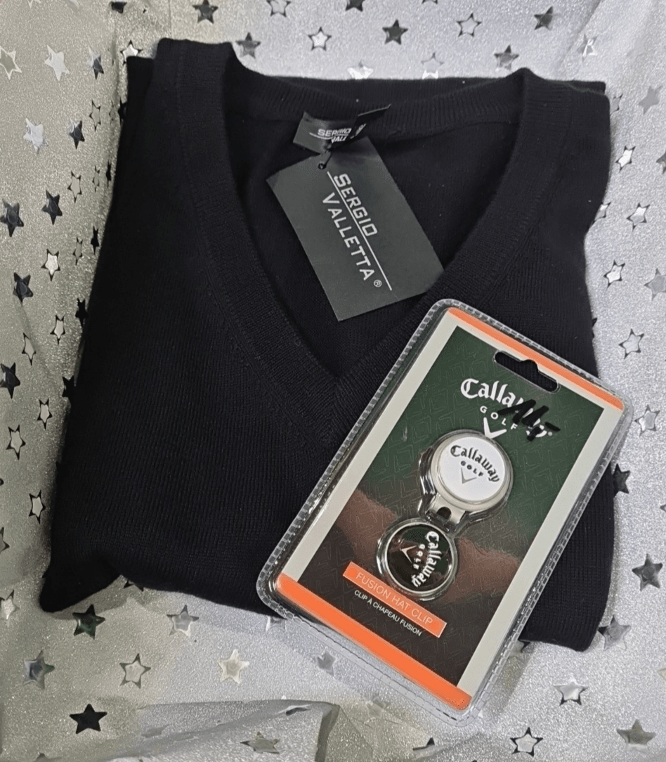 Marken Mix Golf Geschenkset, Pullunder von SERGIO VALLETTA - Abbildung 1