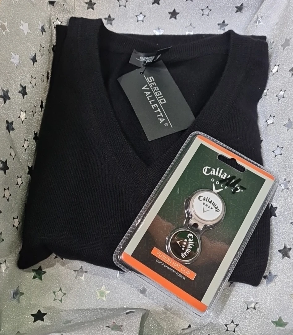 MARKEN MIX Golf Geschenkset, Pullunder von SERGIO VALLETTA - Abbildung 1
