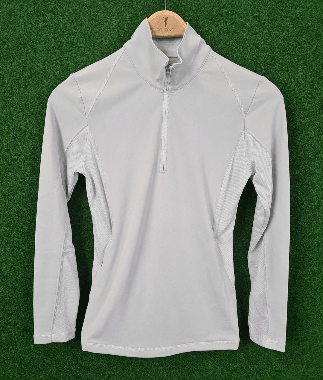 Adidas Climalite Sport Longsleeve, S/P, Grau, Lycra, 87 % Polyester, 13 % Spandex, Damen - Abbildung 1