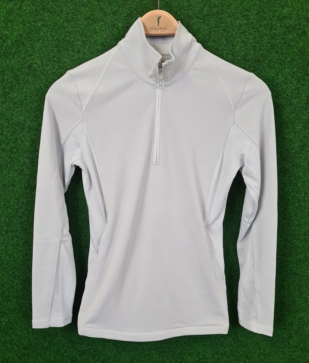 ADIDAS Climalite Sport Longsleeve, S/P, Grau, Lycra, 87 % Polyester, 13 % Spandex, Damen - Abbildung 1