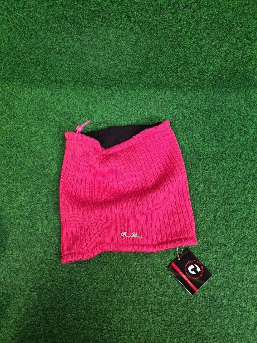 MARKEN MIX Golf Geschenkset, Warmer, kuscheliger Loop Schal von DUCA DEL COSMA, Stretch Gürtel - Abbildung 2