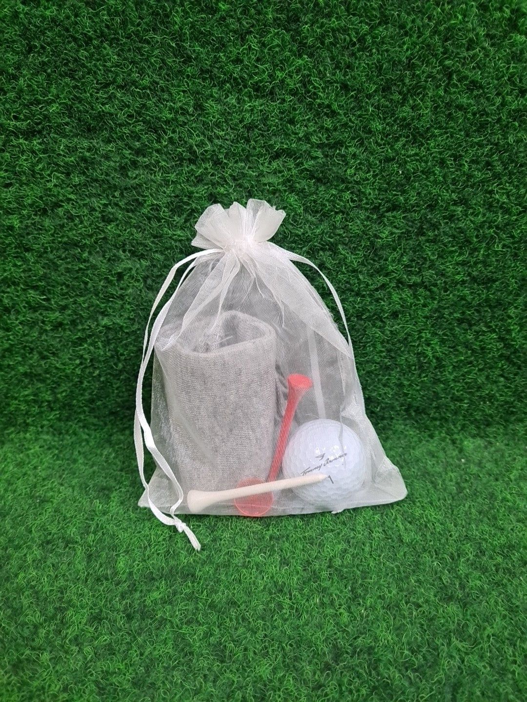 MARKEN MIX Golf Geschenkset, Warmer, kuscheliger Loop Schal von DUCA DEL COSMA, Stretch Gürtel - Abbildung 4