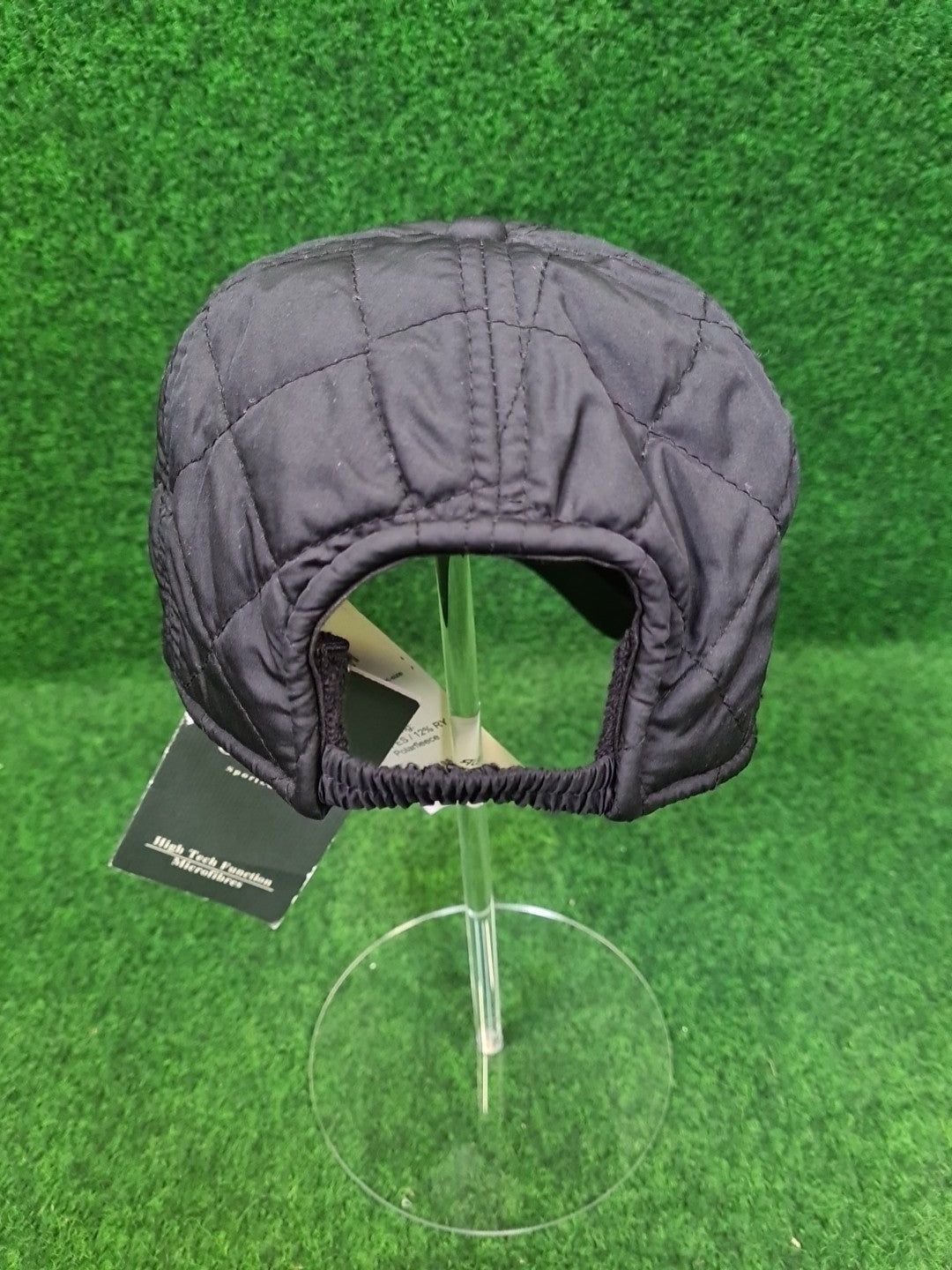 MARKEN MIX Golf Geschenkset, Warme Cap von GOLFINO, 3 E.R.C Soft Bälle von CALLAWAY & Ball Marking Set von BIG MAX, Schwarz, One Size, draw string, Damen - Abbildung 5