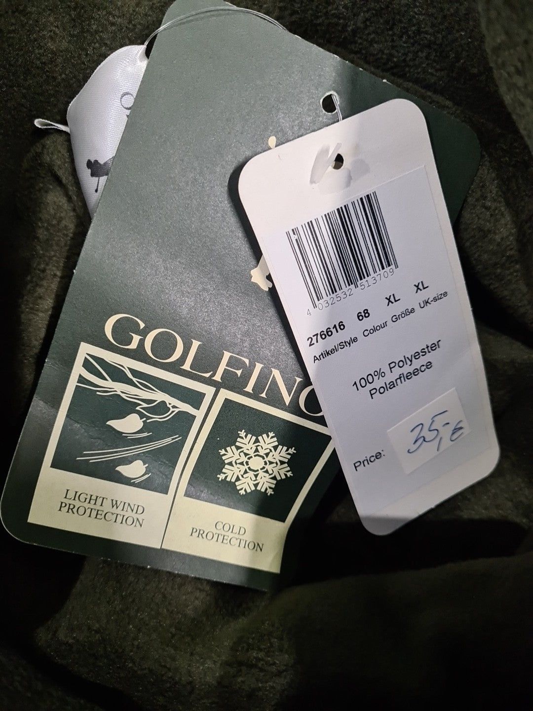 MARKEN MIX Golf Geschenkset, Polarfleece Mütze von GOLFINO (XL), Schlägerhaube für 3-Holz - Abbildung 4