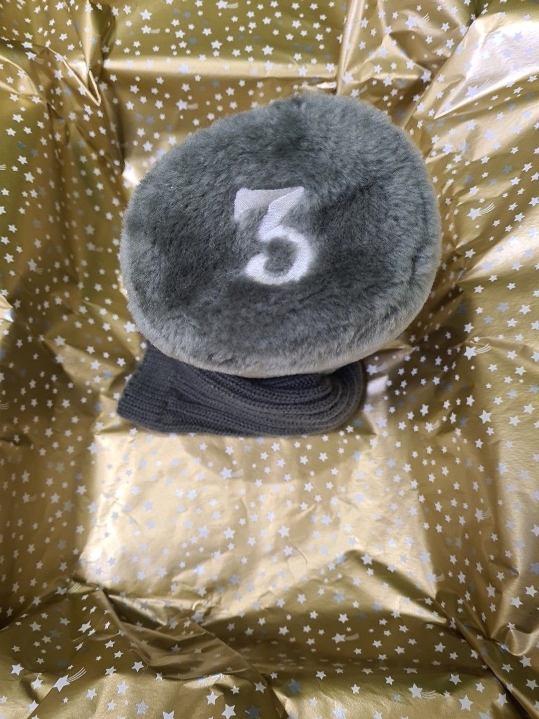 MARKEN MIX Golf Geschenkset, Polarfleece Mütze von GOLFINO (XL), Schlägerhaube für 3-Holz - Abbildung 5