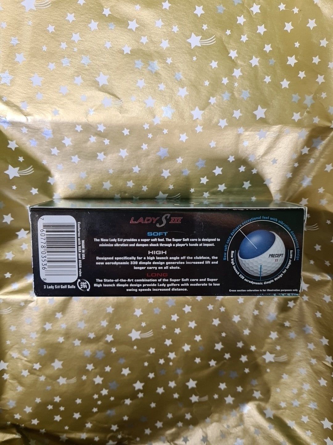 MARKEN MIX Golf Geschenkset, Polarfleece Mütze von GOLFINO (XL), Schlägerhaube für 3-Holz - Abbildung 7