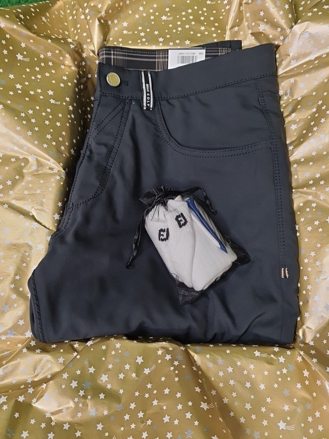 MARKEN MIX Golf Geschenkset, Aquarex Regenhose von BRAX - Abbildung 2