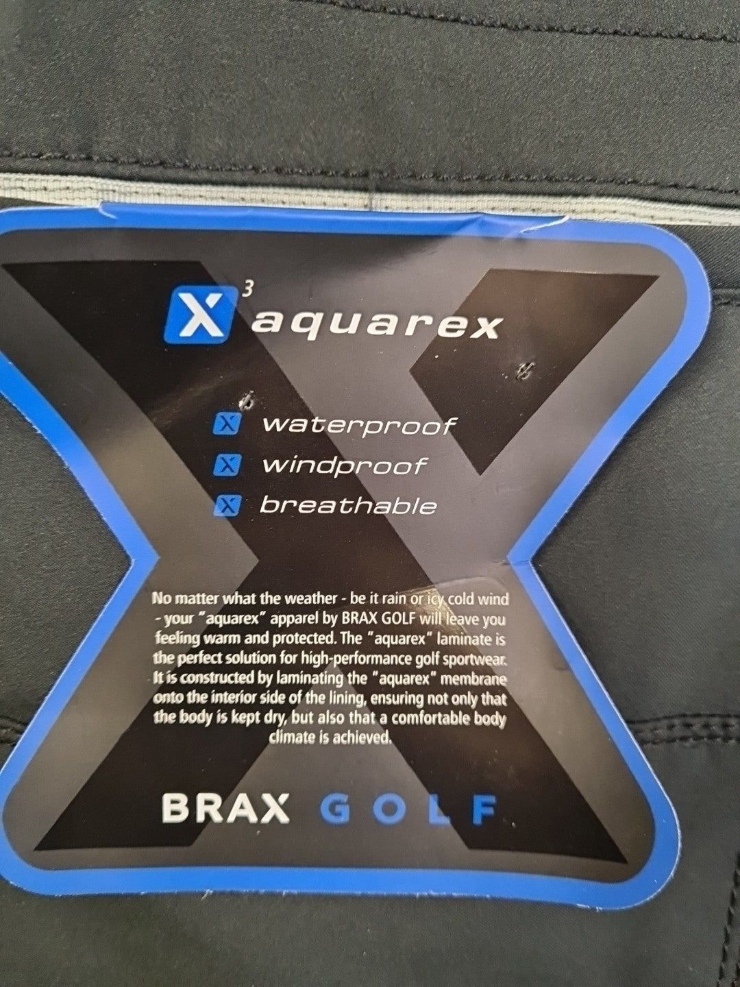 MARKEN MIX Golf Geschenkset, Aquarex Regenhose von BRAX - Abbildung 4