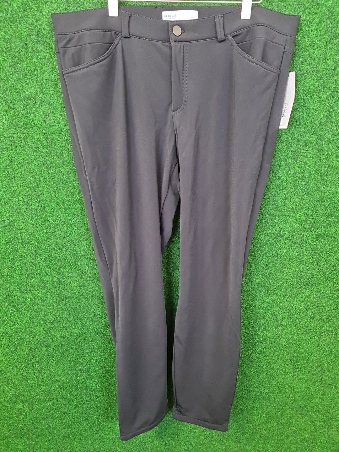 Brax Lab Hose, Sporthose, Golfhose, 46, Schwarz, gefütterte Hose - Abbildung 1