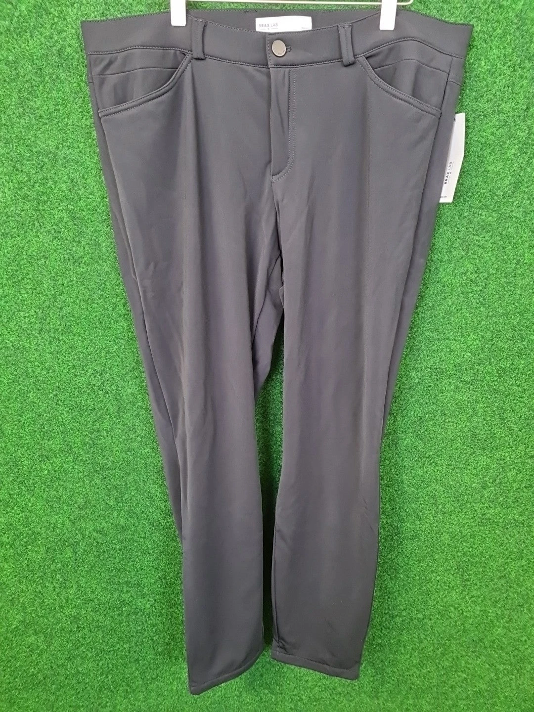 BRAX LAB Hose, Sporthose, Golfhose, 46, Schwarz, gefütterte Hose - Abbildung 1