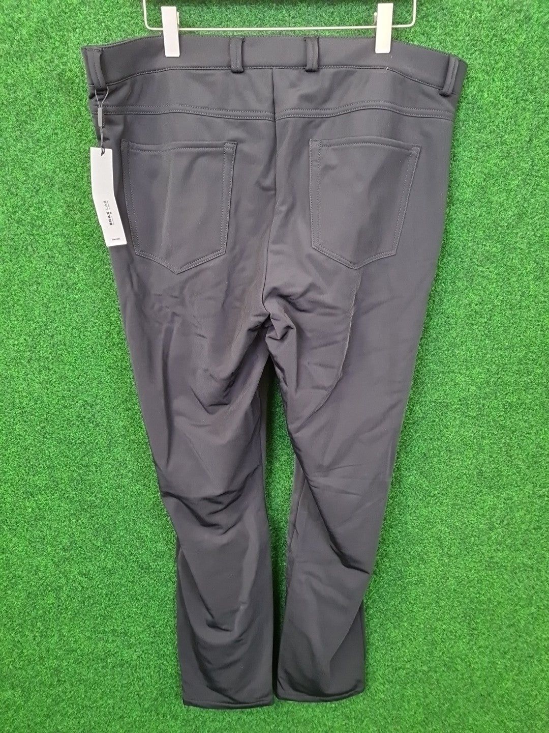 BRAX LAB Hose, Sporthose, Golfhose, 46, Schwarz, gefütterte Hose - Abbildung 2