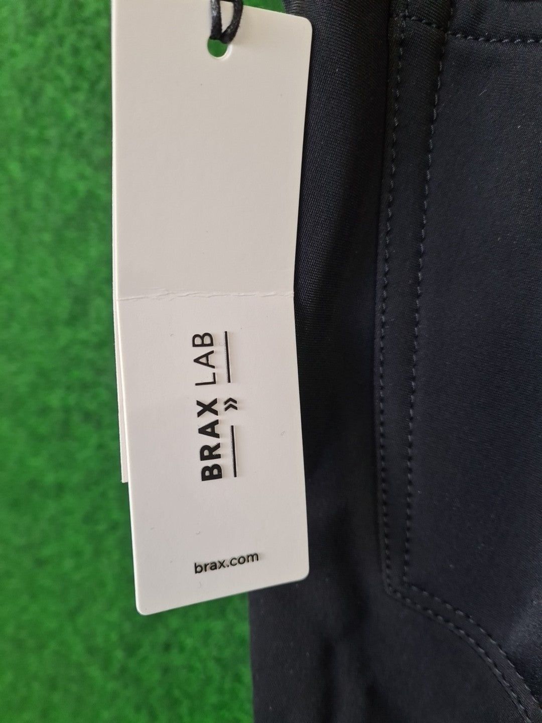 BRAX LAB Hose, Sporthose, Golfhose, 46, Schwarz, gefütterte Hose - Abbildung 3
