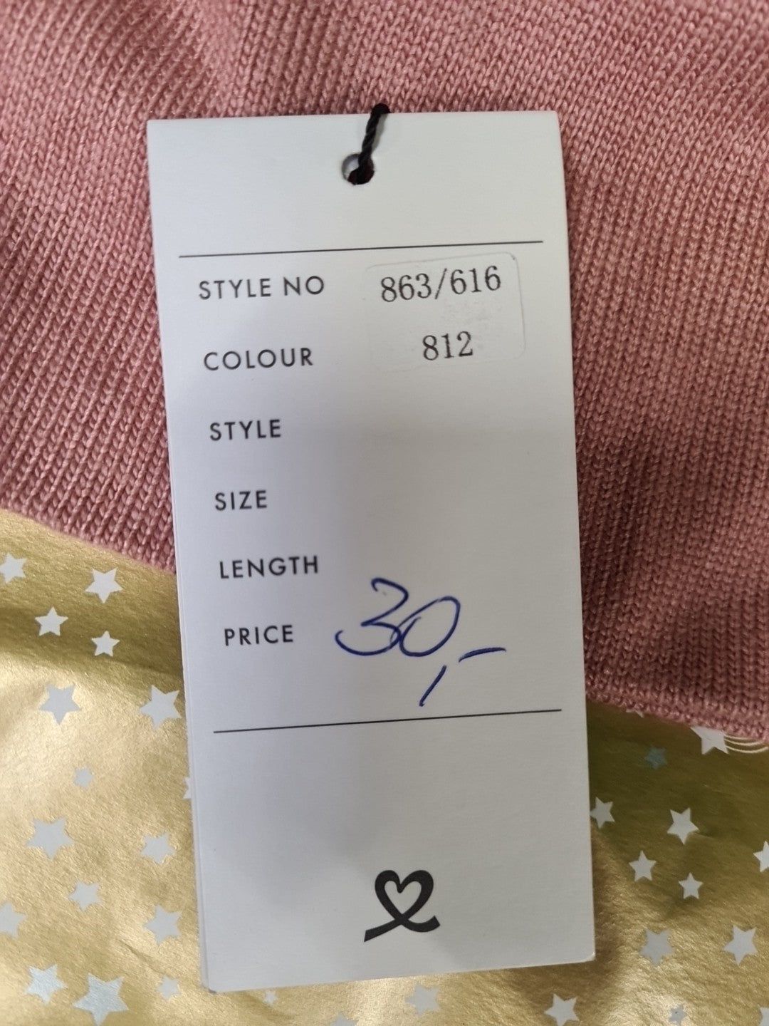MARKEN MIX Golf Geschenkset, Mütze mit Sternchen DAILY SPORTS, Leder Gürtel - Abbildung 4