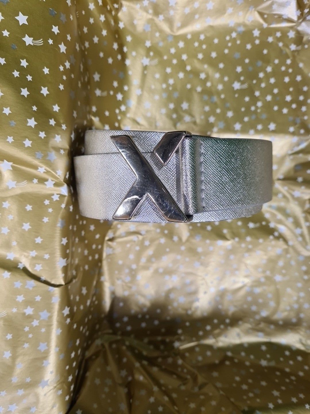 MARKEN MIX Golf Geschenkset, Mütze mit Sternchen DAILY SPORTS, Leder Gürtel - Abbildung 5