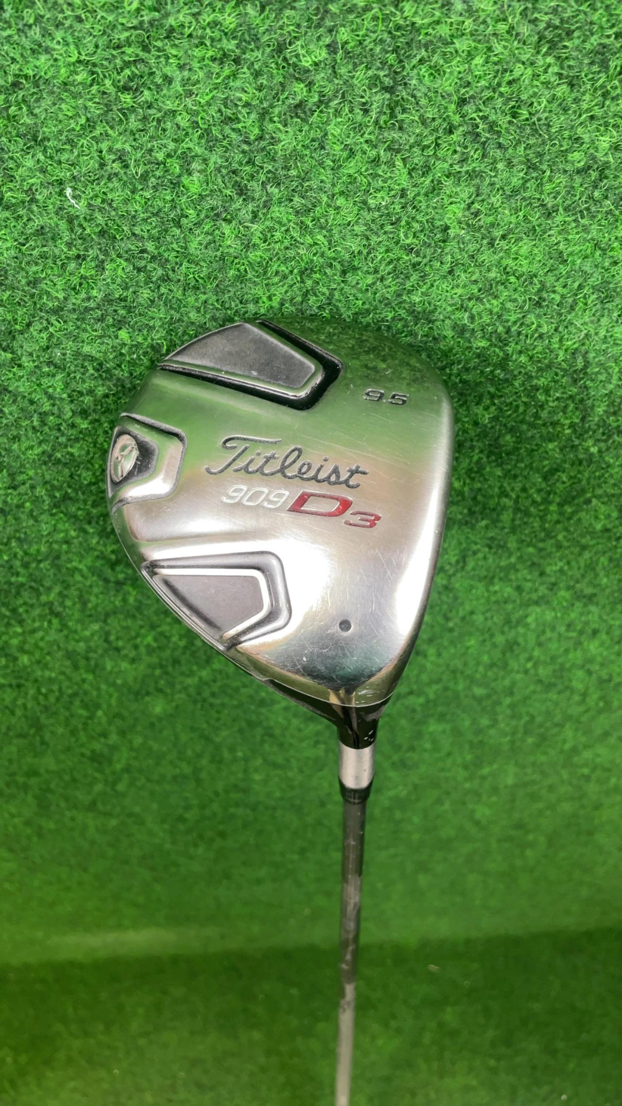 Titleist 909 D3 Driver - Herren (Graphit, 44,75, Rechts, 9.5°, Stiff)