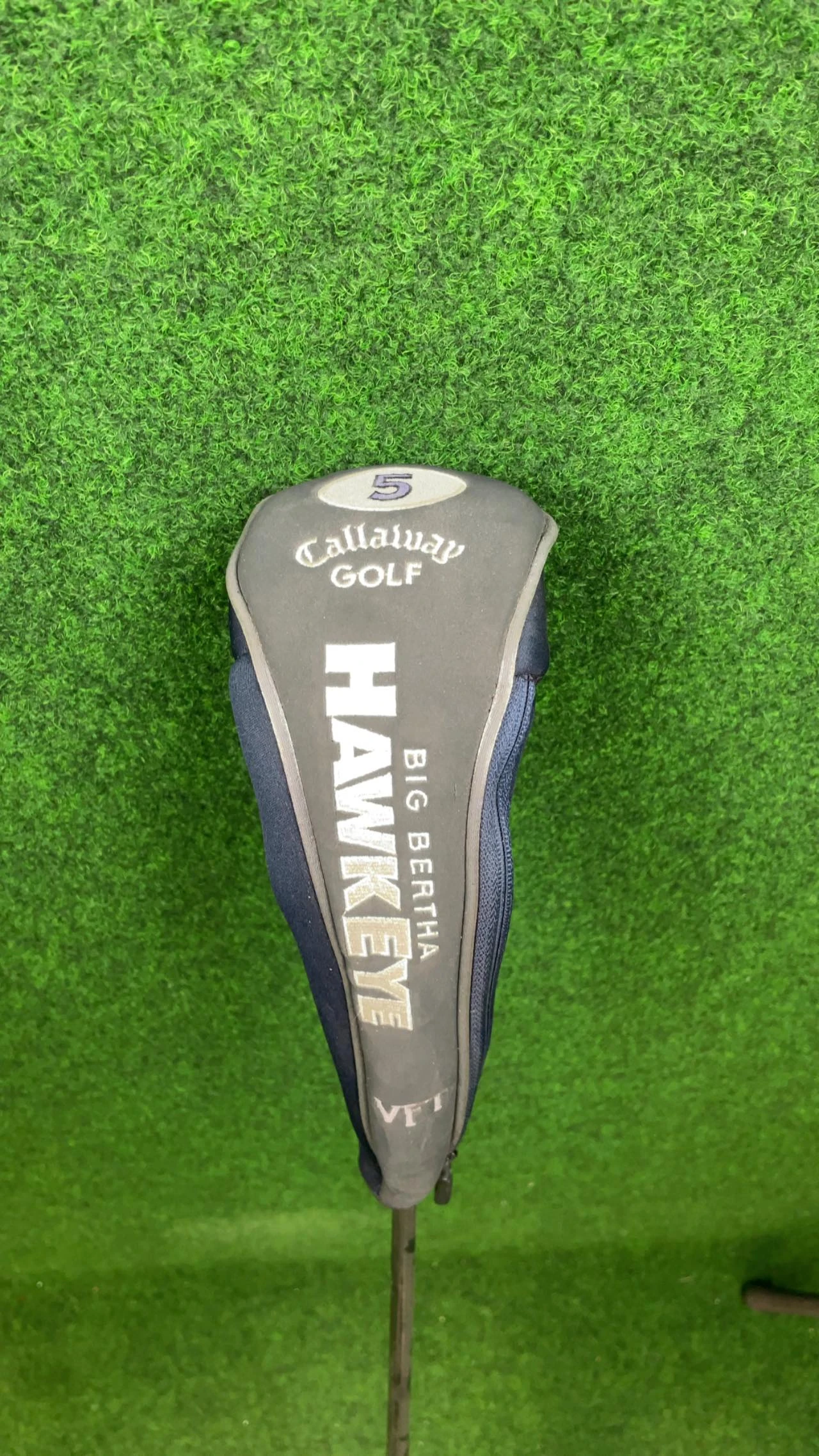 Callaway Big Bertha Hawk Eye VFT 5-Holz - Herren (Graphit, 42,75, Rechts, Reg...