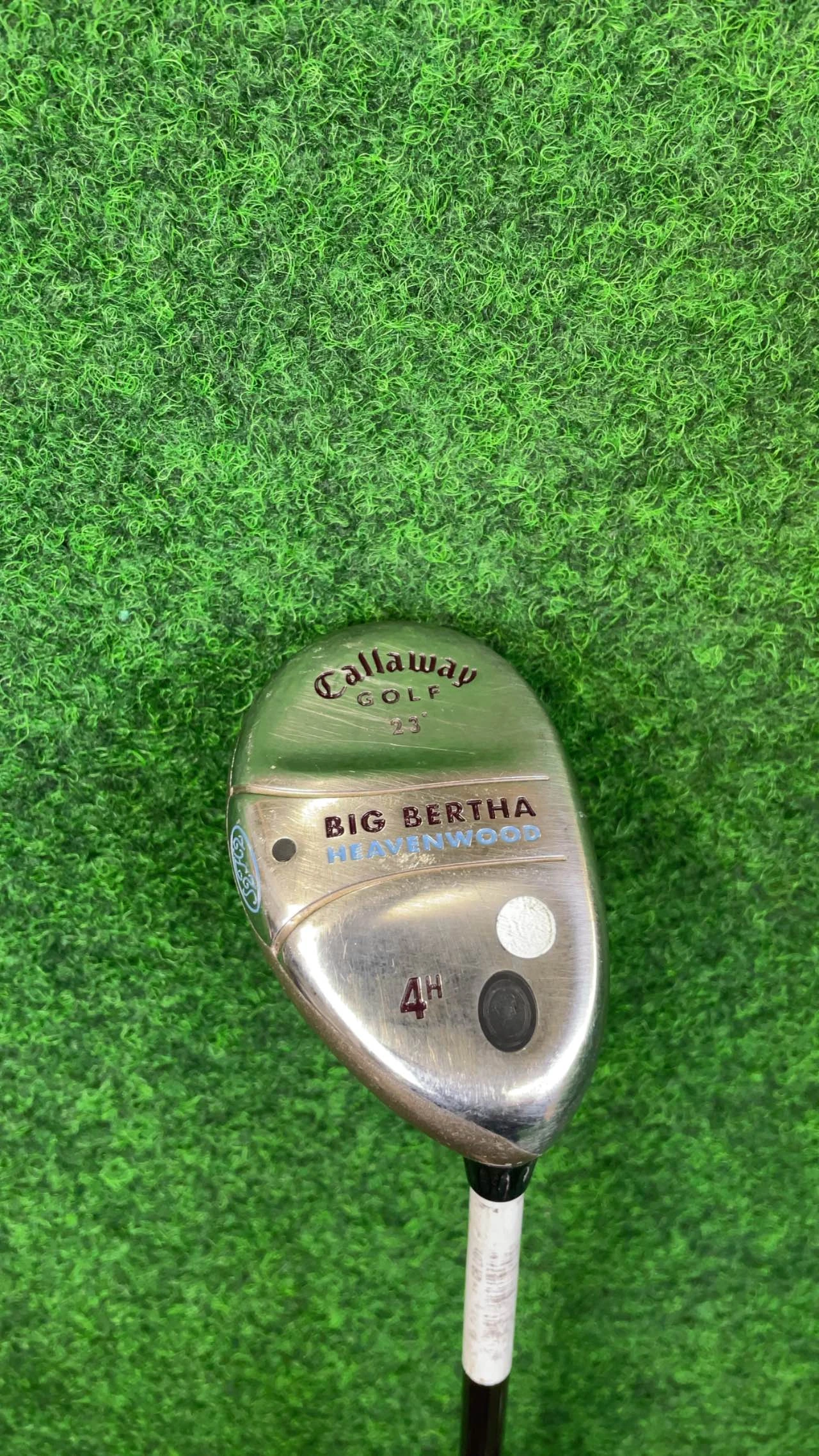 Callaway Big Bertha Heavenwood 4-Hybrid - Damen (Graphit, 39, Rechts, 23, Ladys)