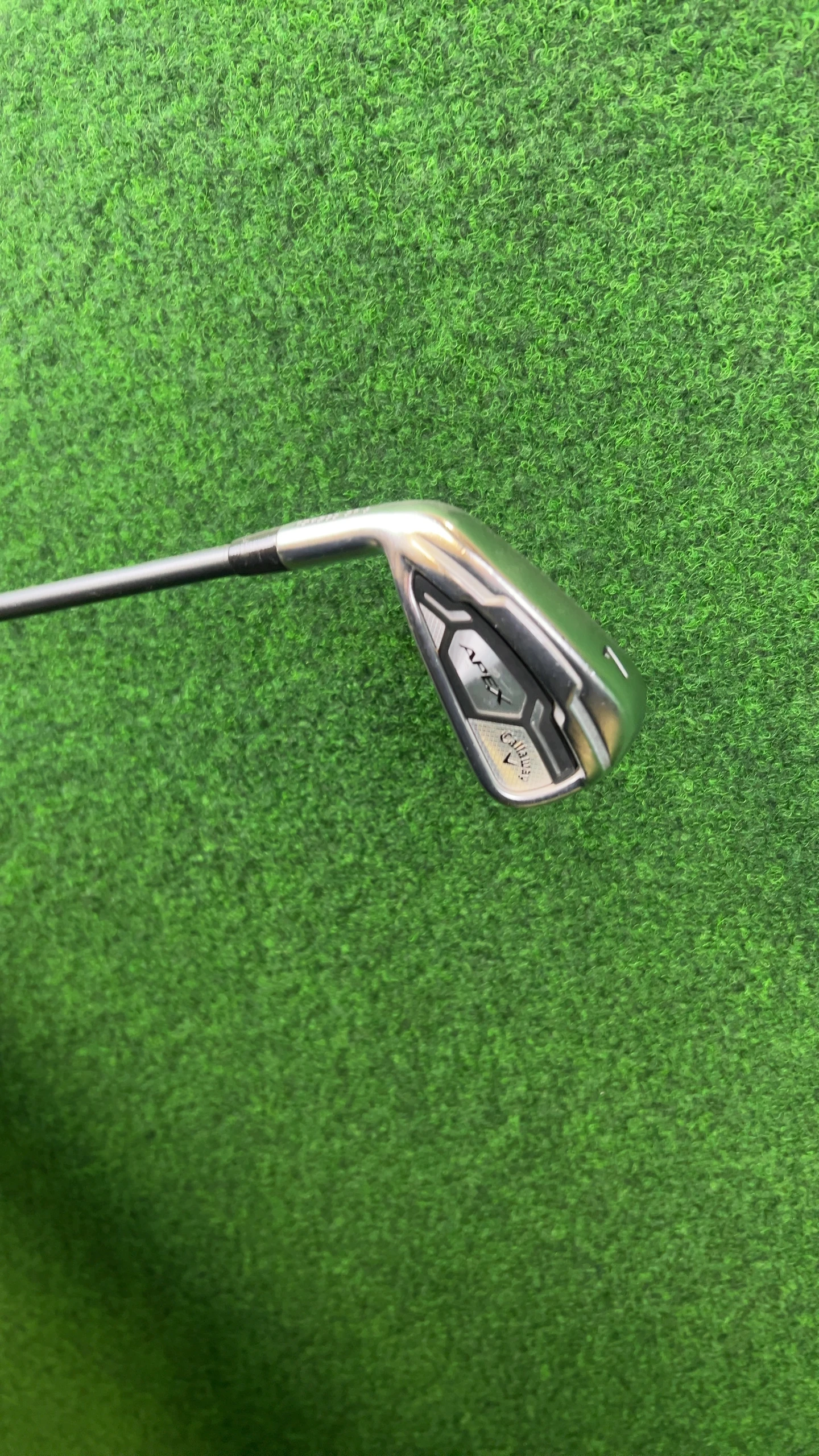 callaway Apex cf16 7-Eisen - Herren (Graphit, 37,5, Links, Regular)