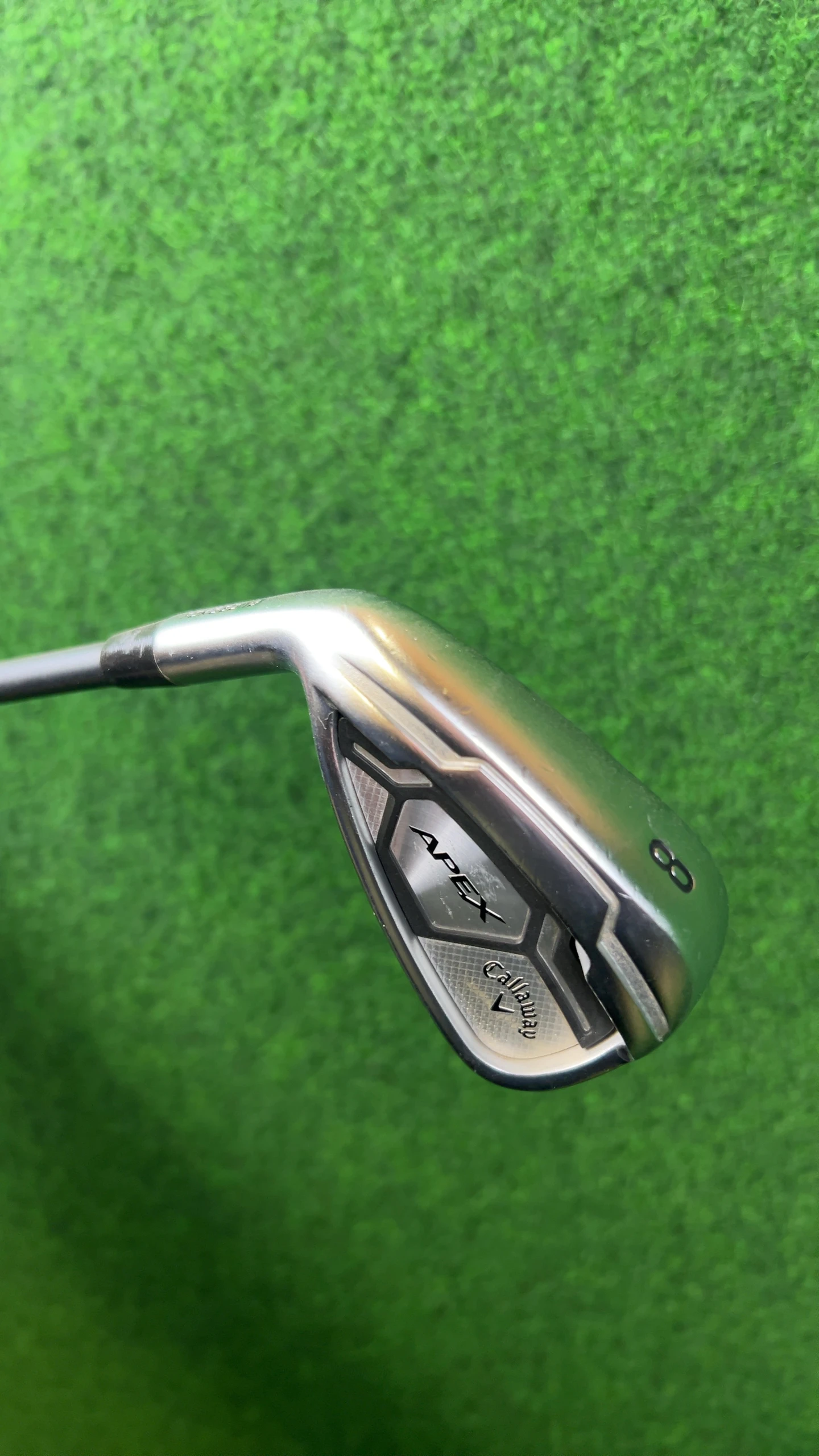 Callaway Apex cf 16 8-Eisen - Herren (Graphit, 37, Links, Stiff)