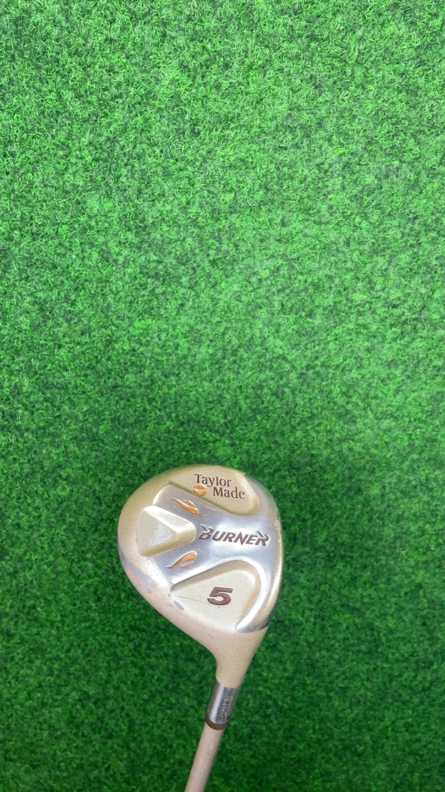 TAYLORMADE Burner 5-Holz - Damen (Graphit, 42, Rechts, Ladys) - Abbildung 1