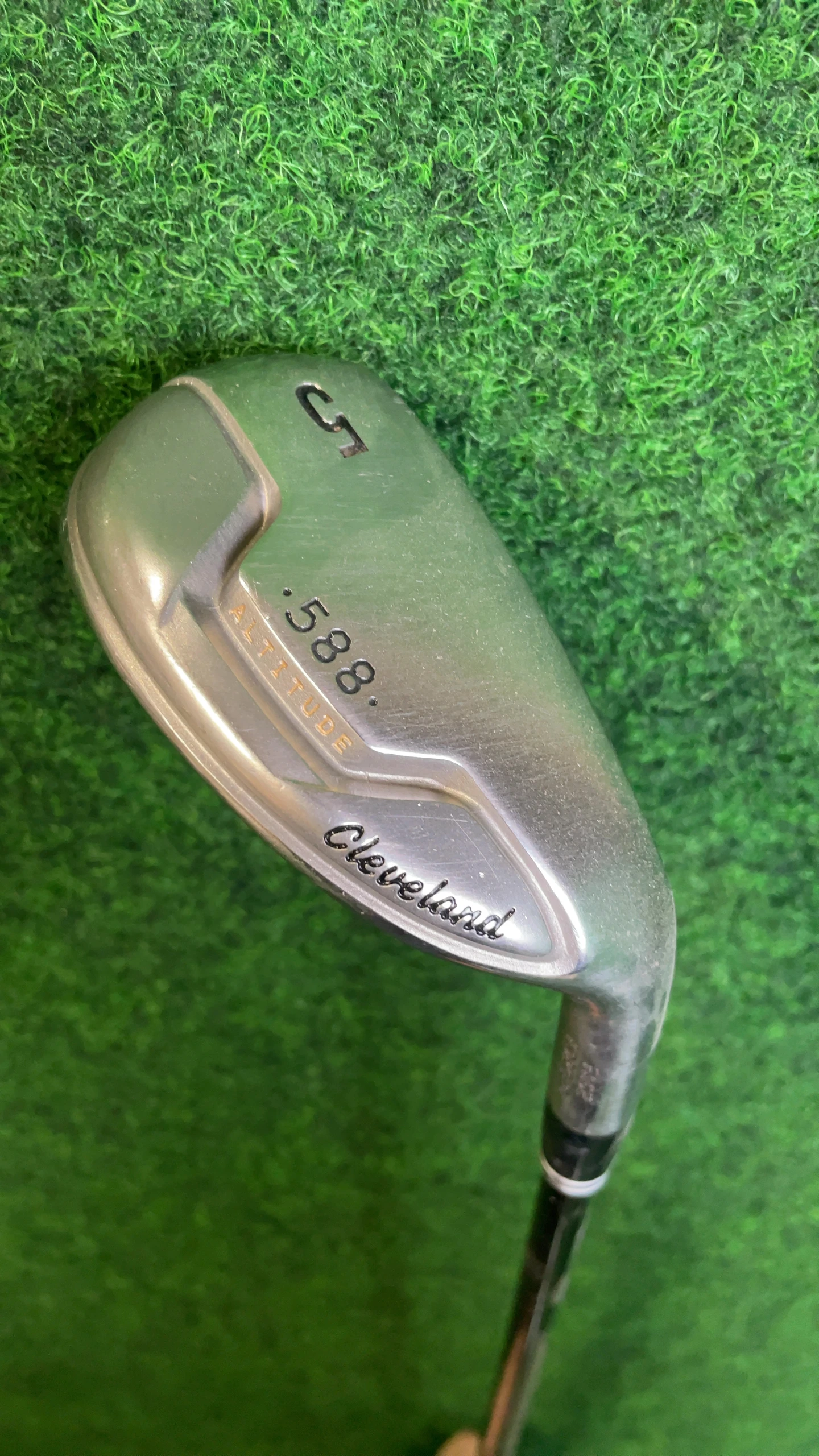 Cleveland 588 5-Eisen - Herren (Graphit, 38,5, Rechts, Senior)