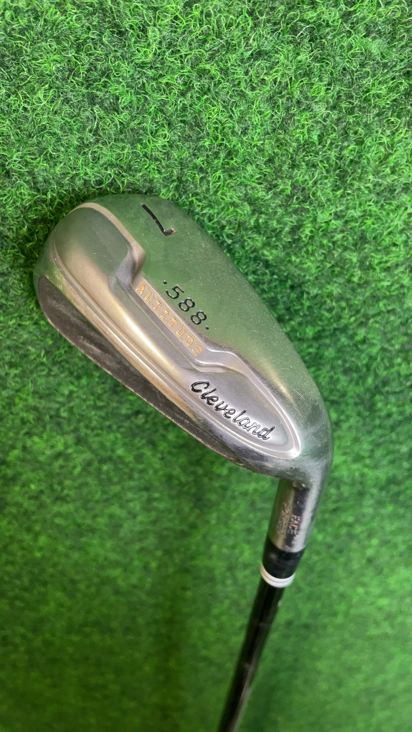 Cleveland 588 7-Eisen - Herren (Graphit, 37,5, Rechts, Senior)