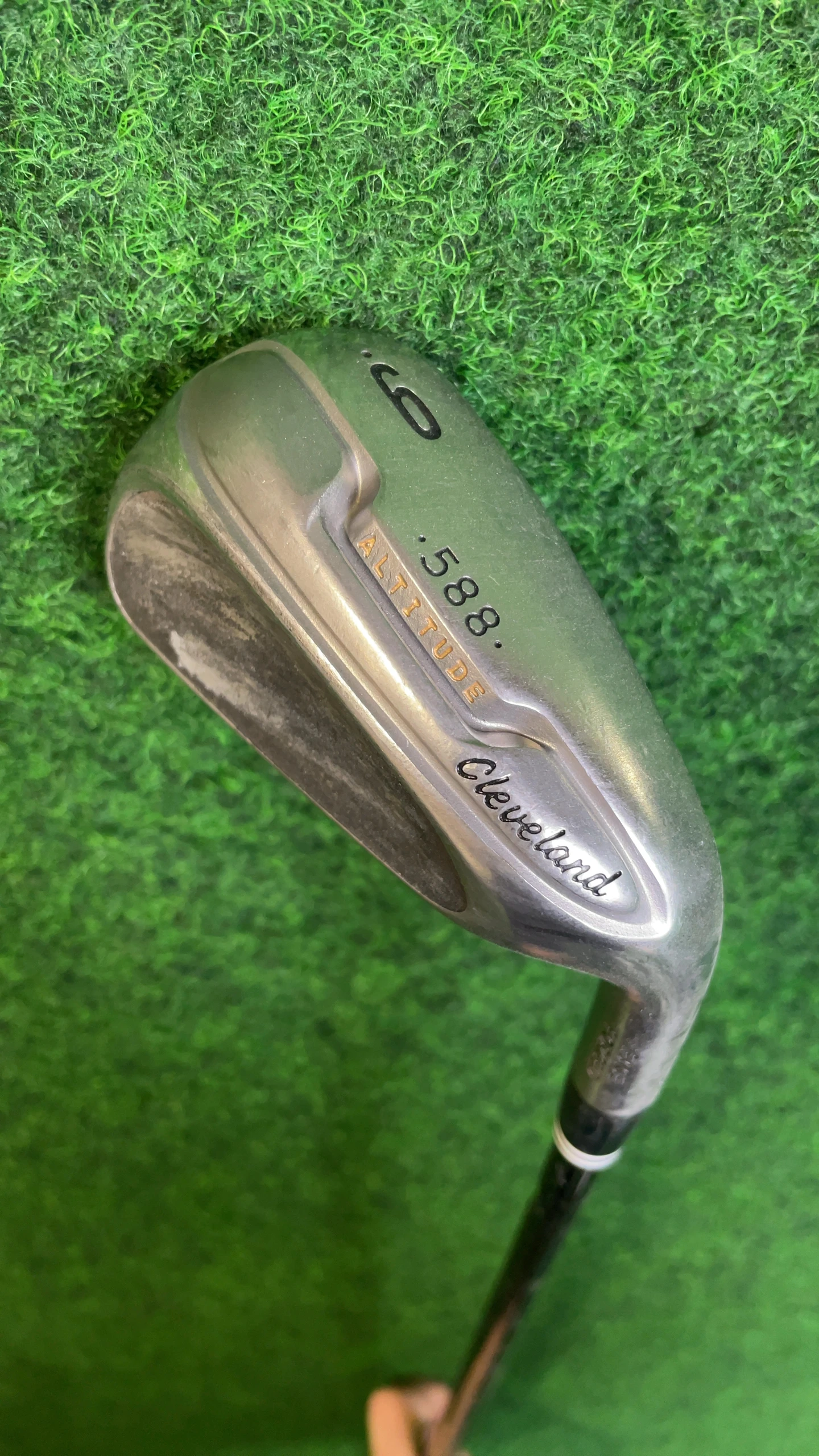 Cleveland Altitude 9-Eisen - Herren (Graphit, 36,5, Rechts, Senior)