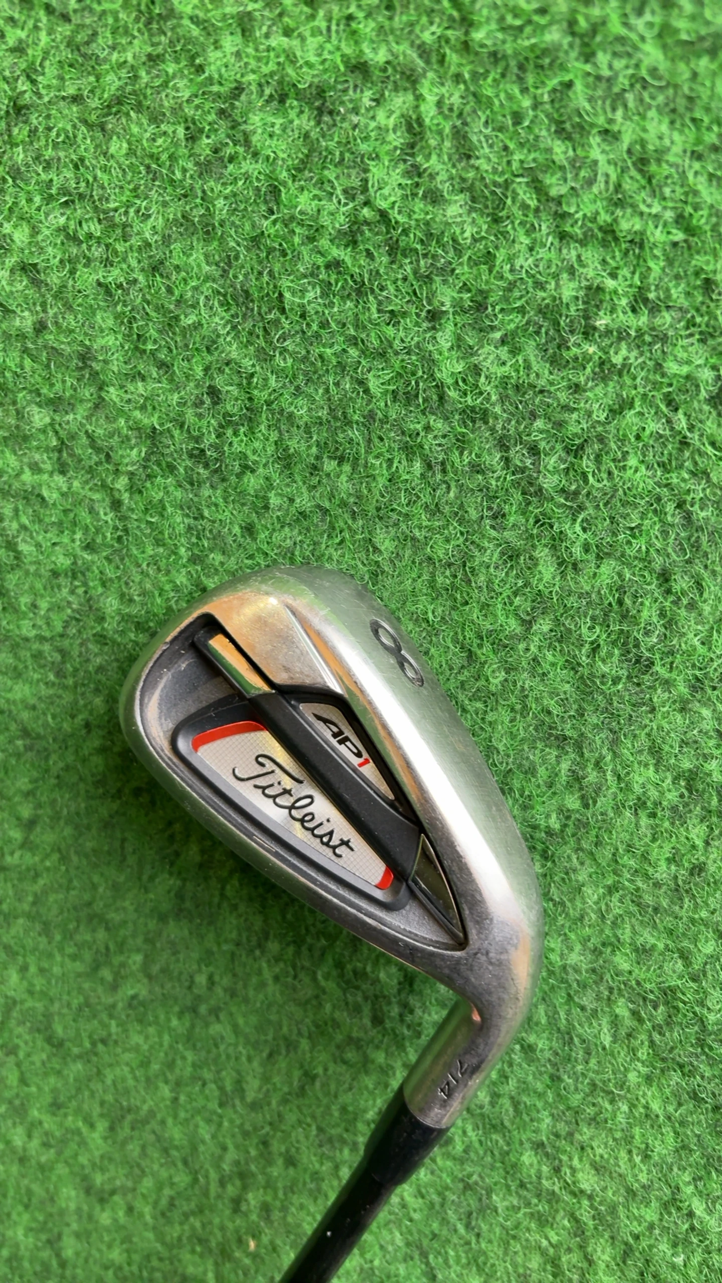 Titleist AP1 714 8-Eisen - Damen (Graphit, 36, Rechts, Ladys)