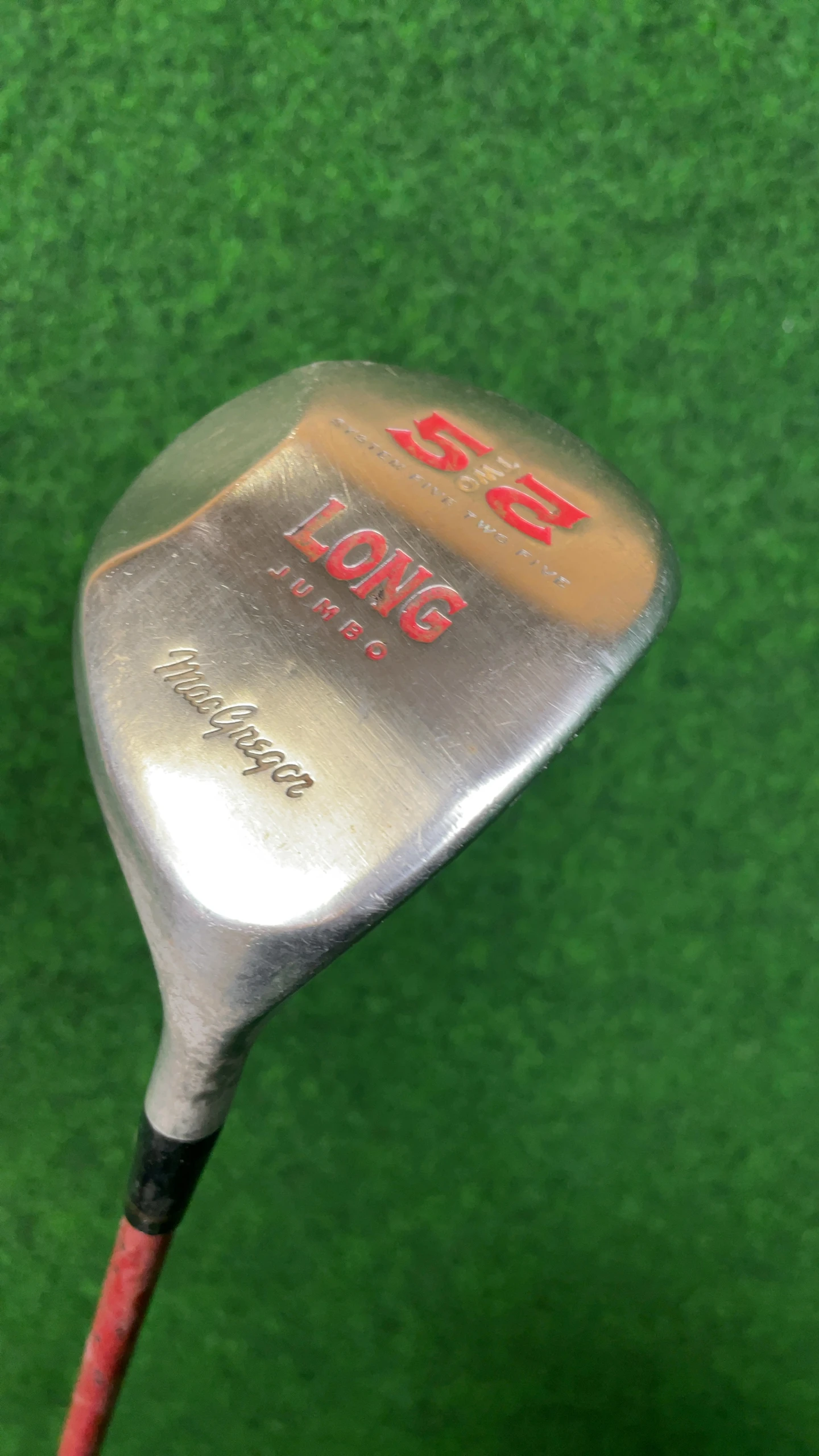 MAC GREGOR 5 two 5 Long Jumbo 1-Holz - Damen (Graphit, 41, Rechts, Regular)