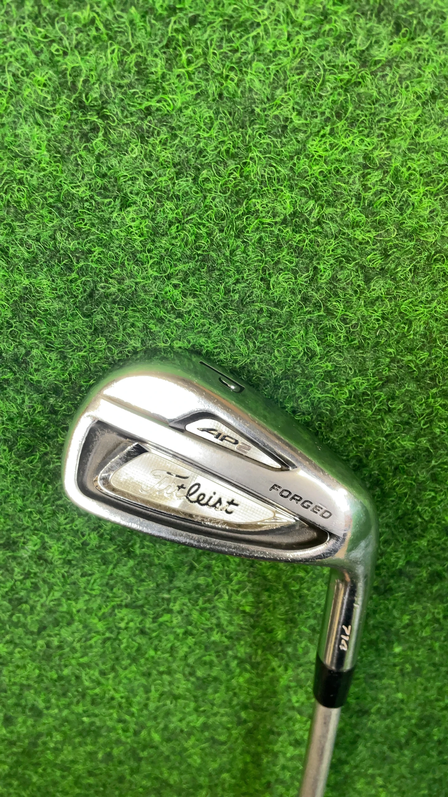 Titleist 714 AP2 Pitching Wedge - Herren (Stahl, 36, Rechts, X-Stiff)