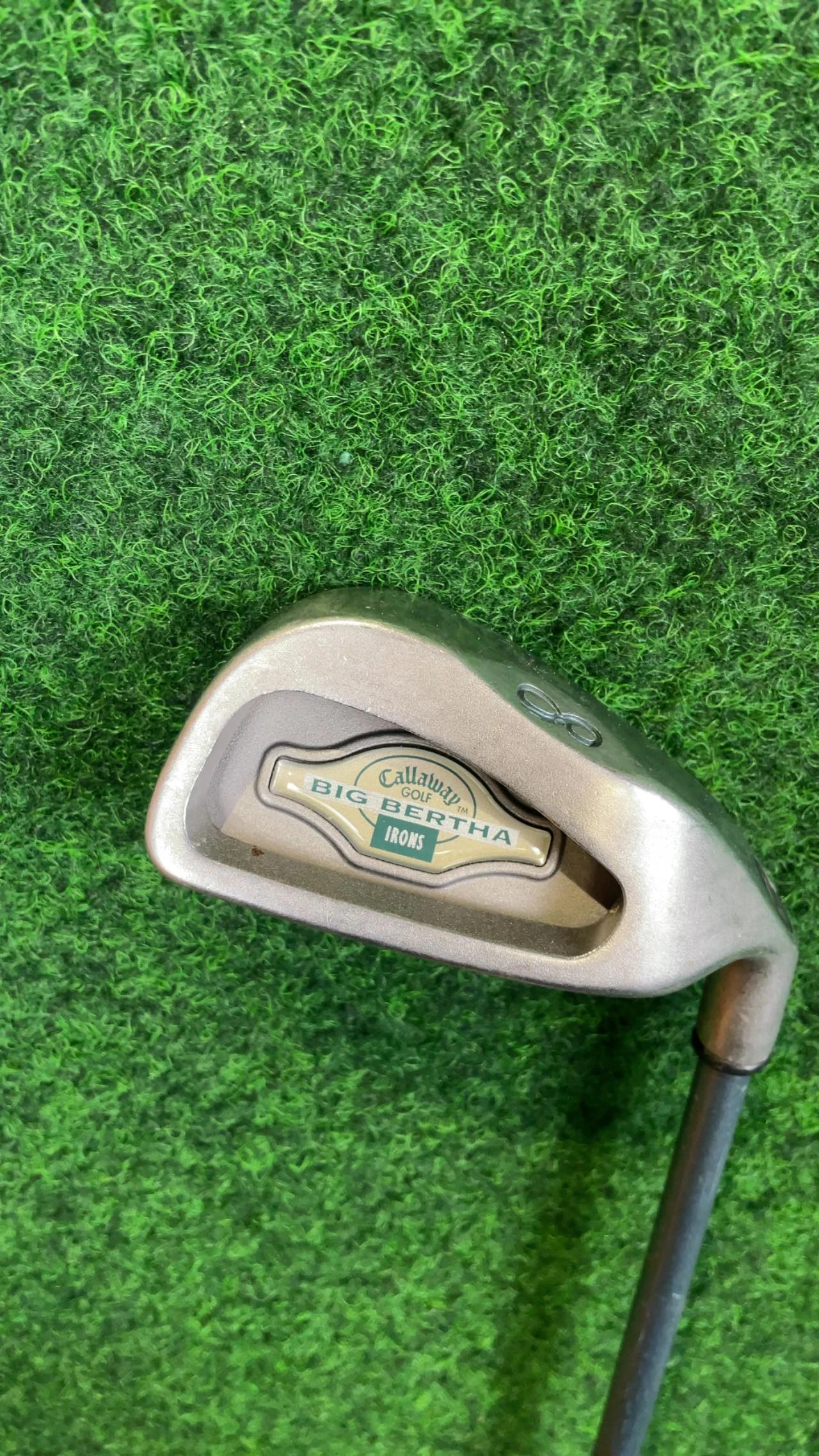 Callaway Big Bertha 8-Eisen - Damen (Graphit, 35,5, Rechts, Ladys) - Abbildung 1