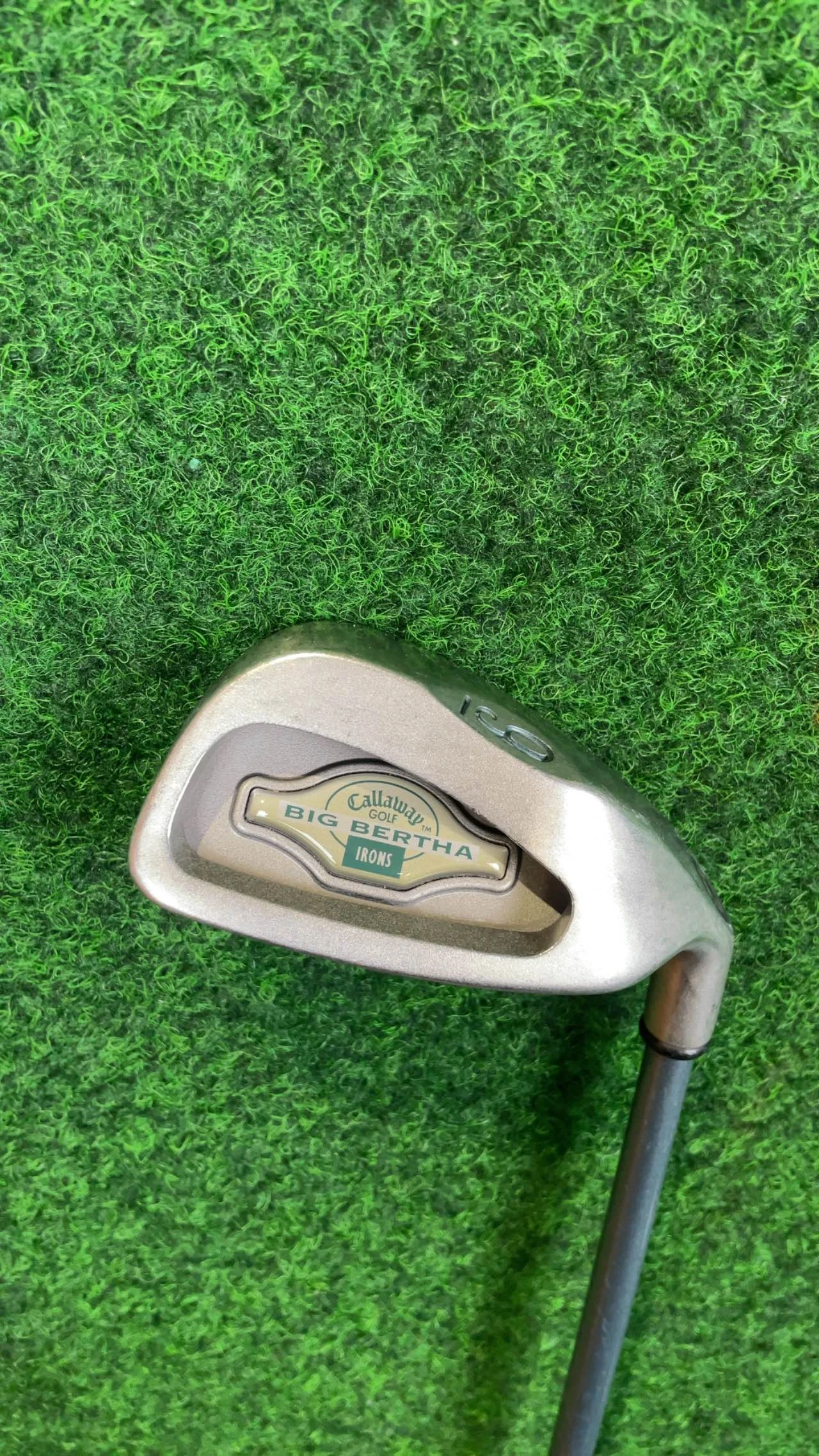 Callaway Big Bertha 9-Eisen - Damen (Graphit, 35, Rechts, Ladys) - Abbildung 1