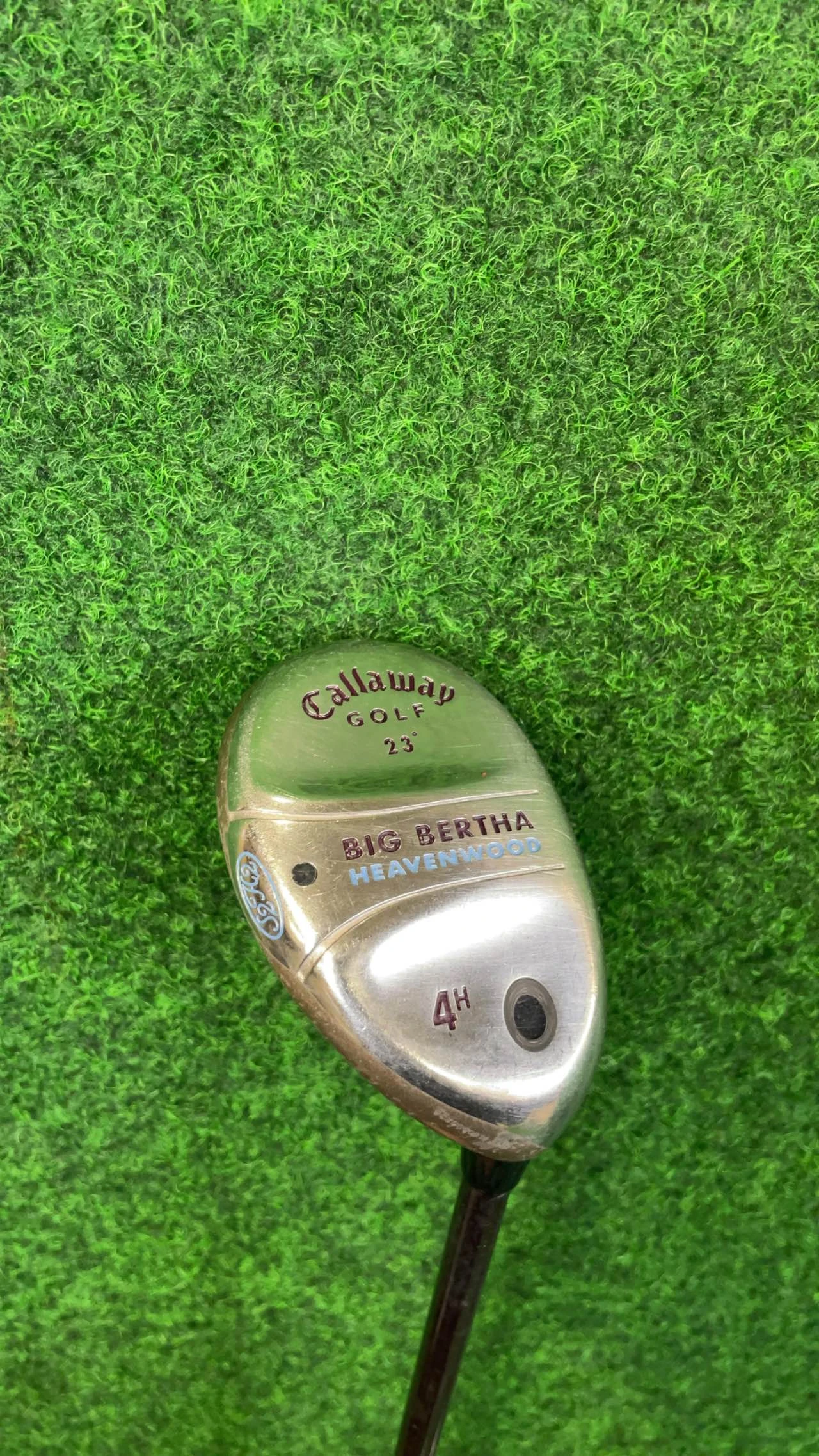 Callaway Big Bertha Heavenwood 4-Hybrid - Damen (Graphit, 38,75, Rechts, 23, ...