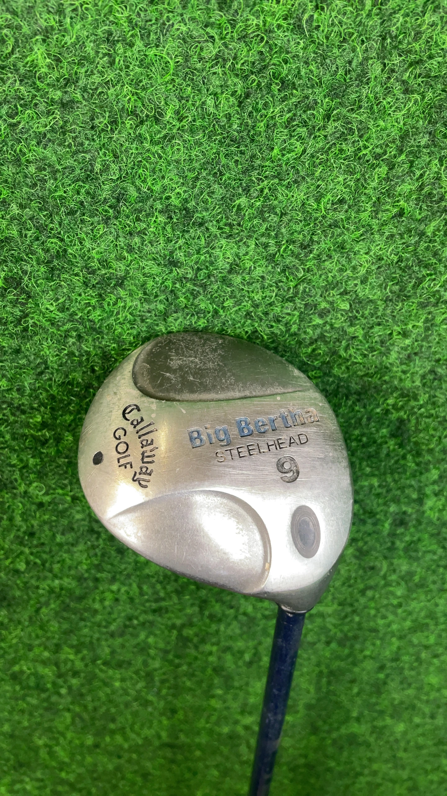 Callaway Big Bertha Steelhead 9-Holz - Damen (Graphit, 40,5, Rechts, Ladys)