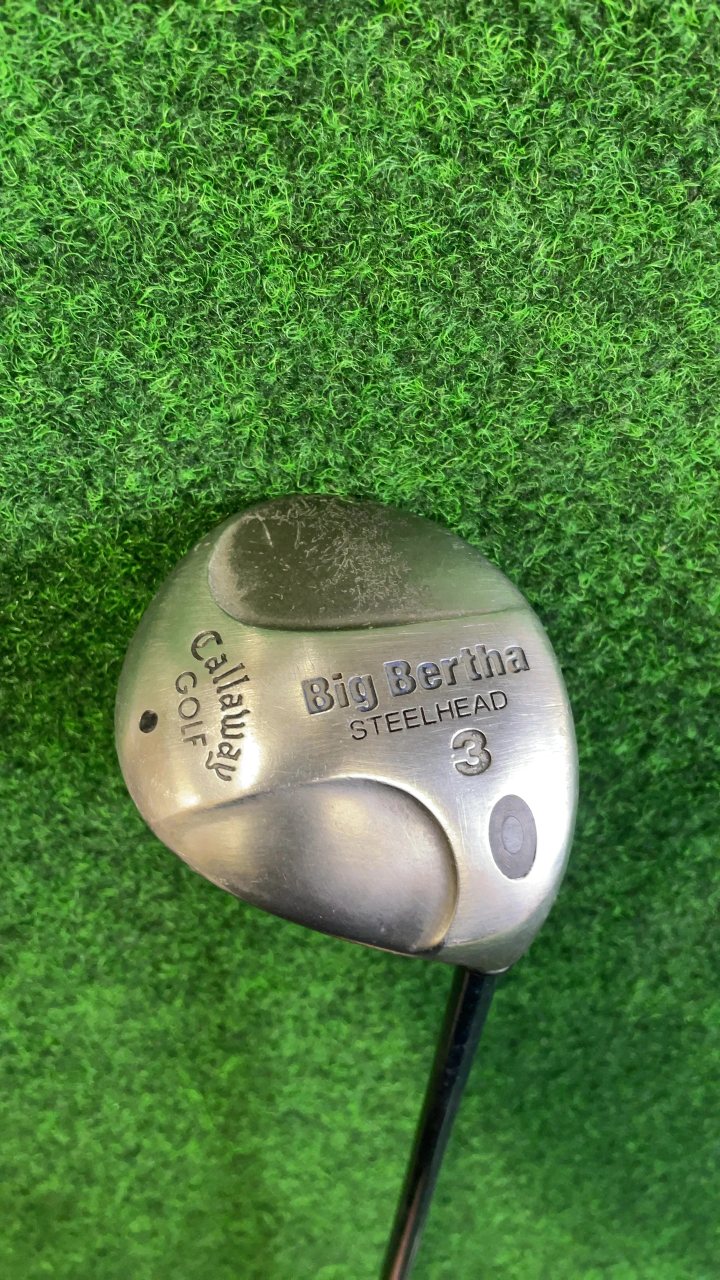 Callaway Big Bertha Steelhead 3-Holz - Herren (Graphit, 42,5, Rechts, Regular)